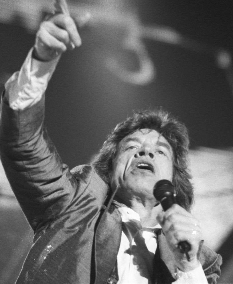 Mick Jagger, los 80 años del bisabuelo del rock