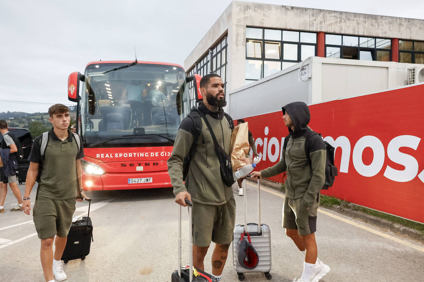 El Sporting regresa a casa