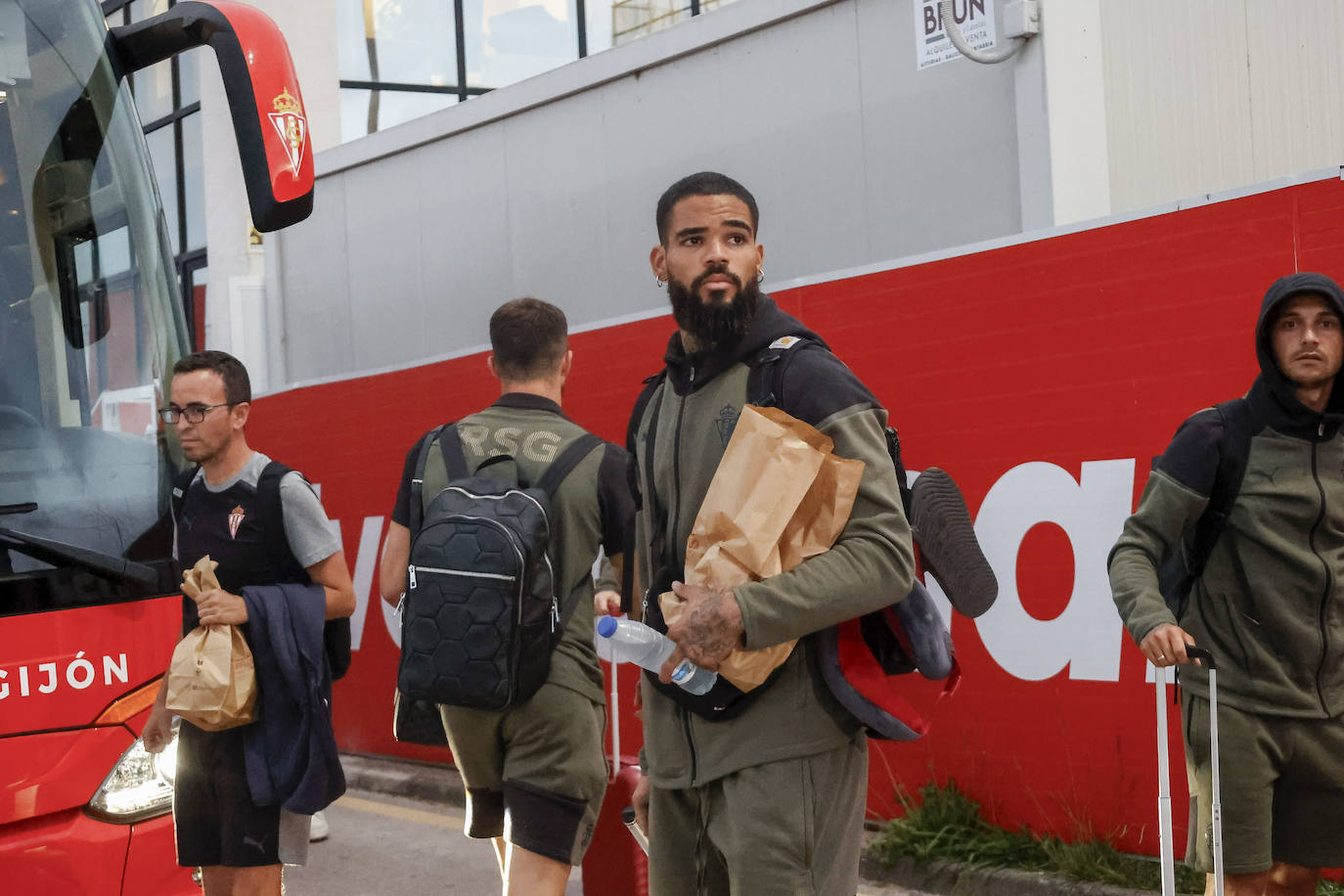 El Sporting regresa a casa