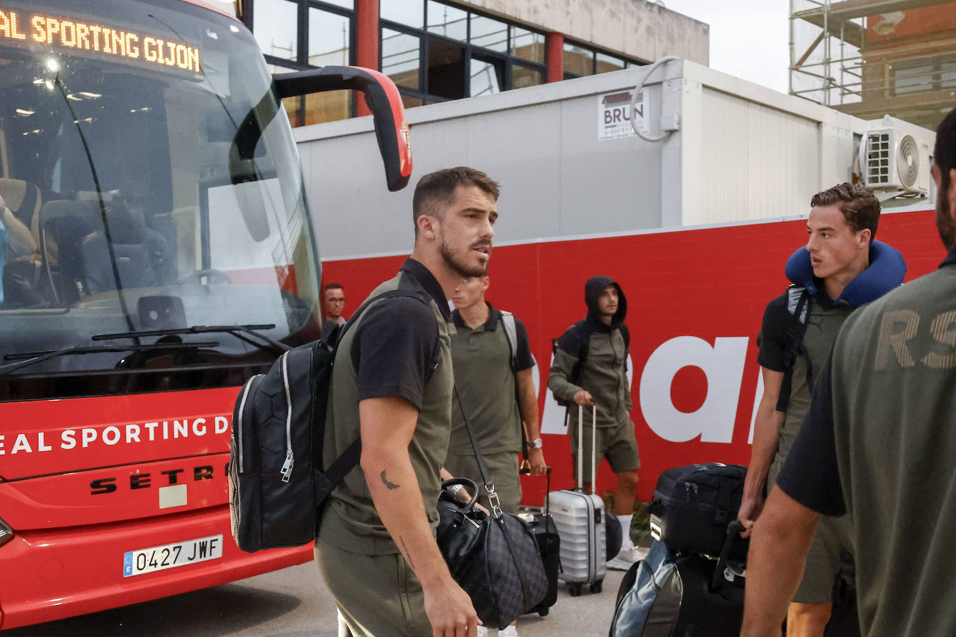 El Sporting regresa a casa