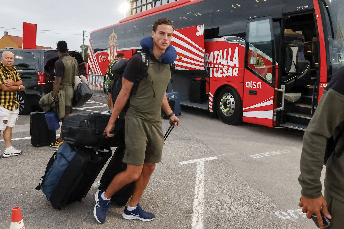 El Sporting regresa a casa