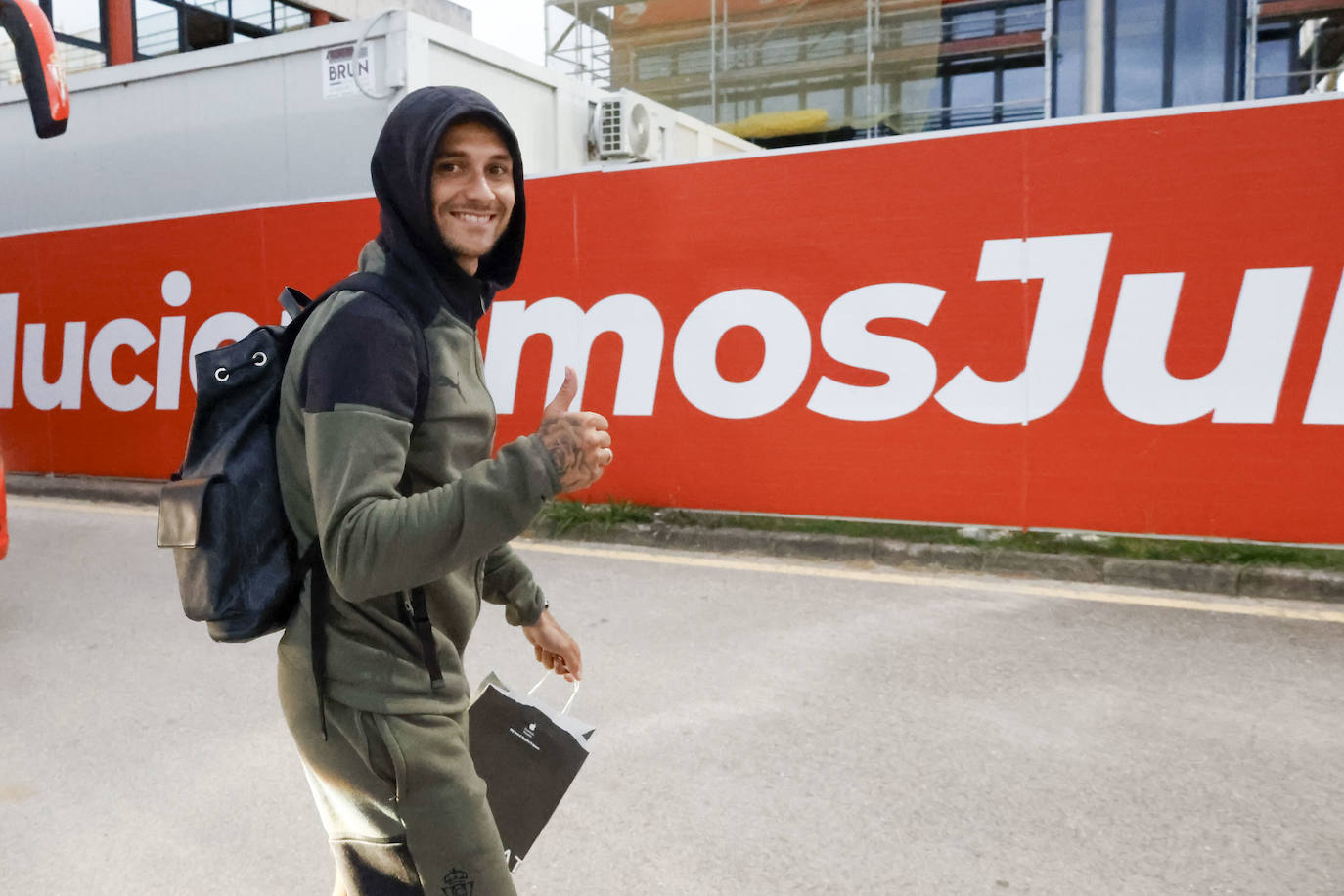 El Sporting regresa a casa