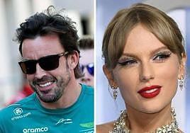 Fernando Alonso y Taylor Swift.