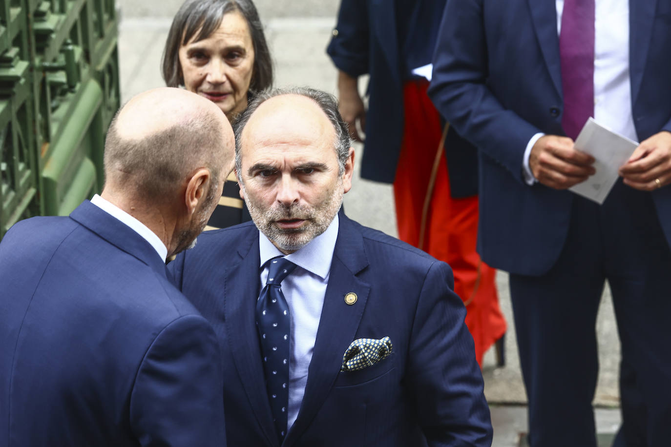 La toma de posesión de Barbón, en imágenes