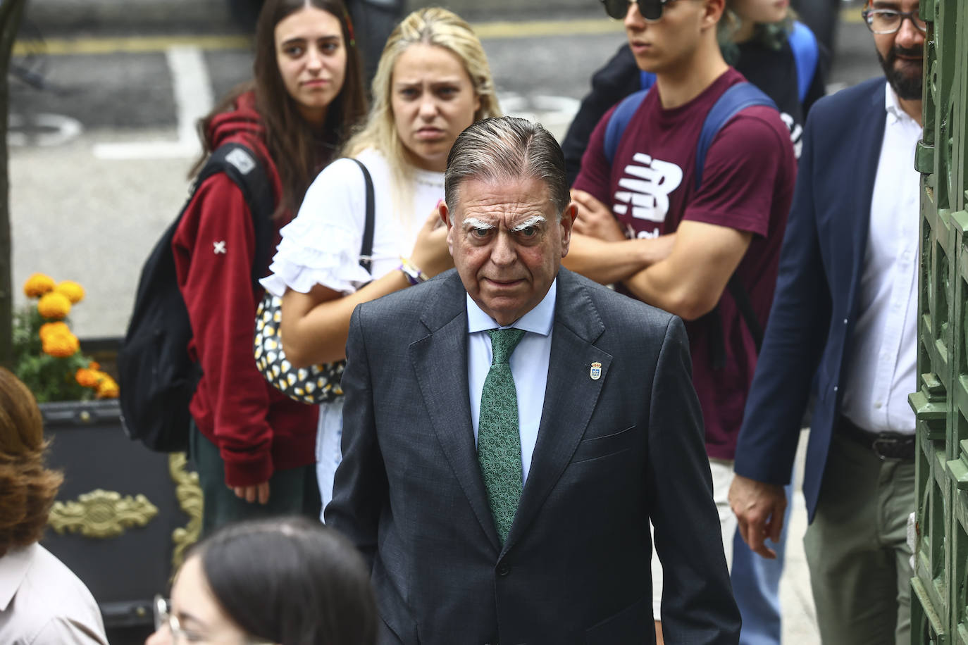 La toma de posesión de Barbón, en imágenes