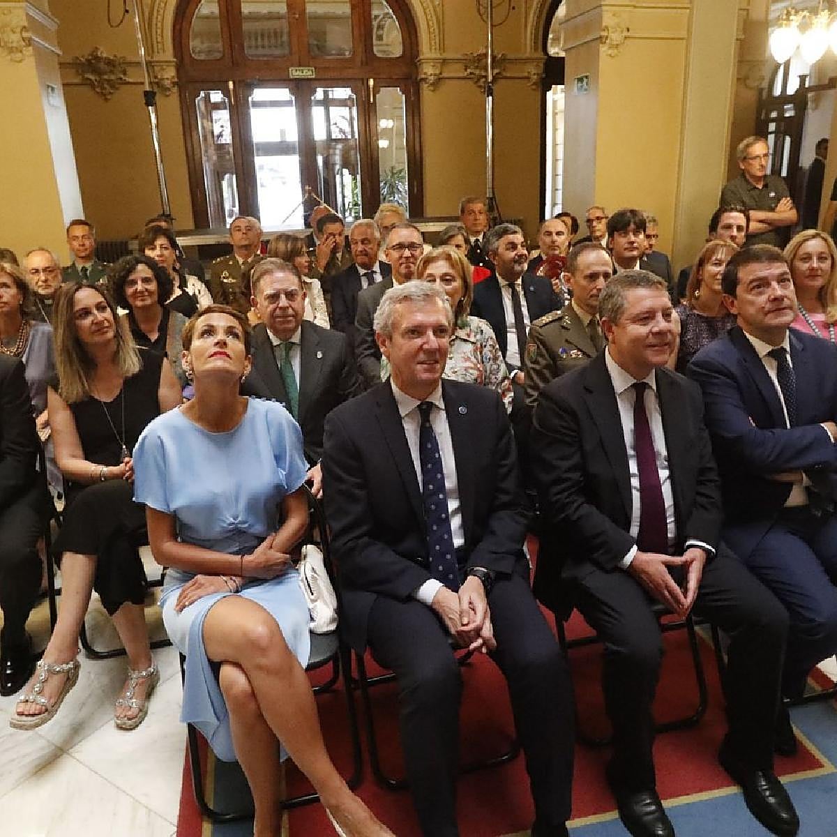 Cuatro presidentes «hermanos» en lo autonómico «por encima» de la tensión política nacional