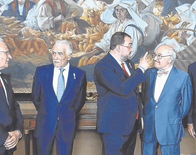 «¡Suerte, presidente!»