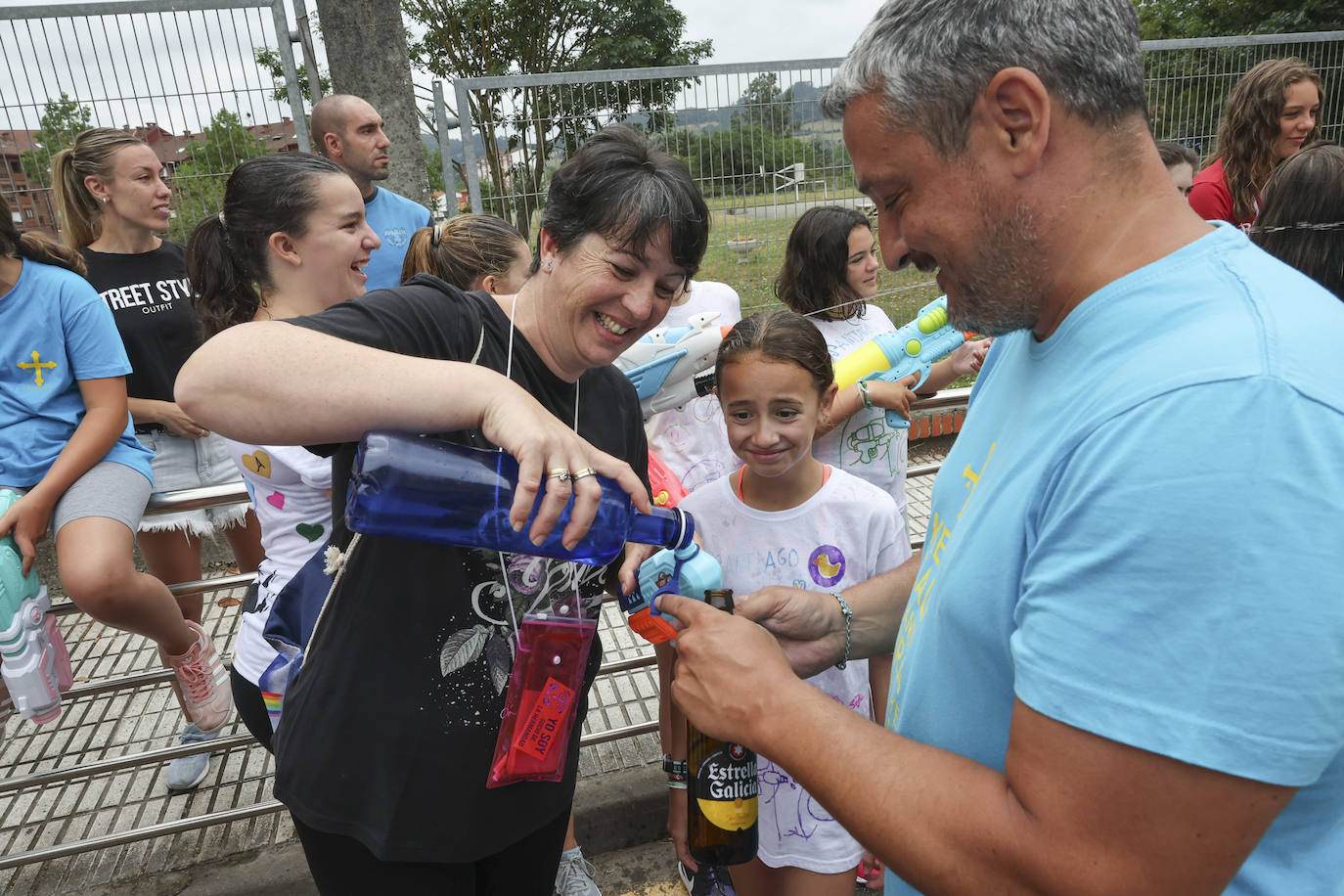 Grado, diversión total en sus fiestas