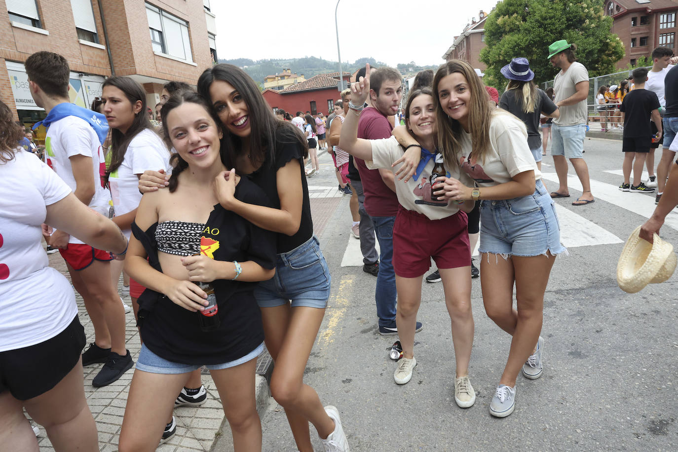 Grado, diversión total en sus fiestas