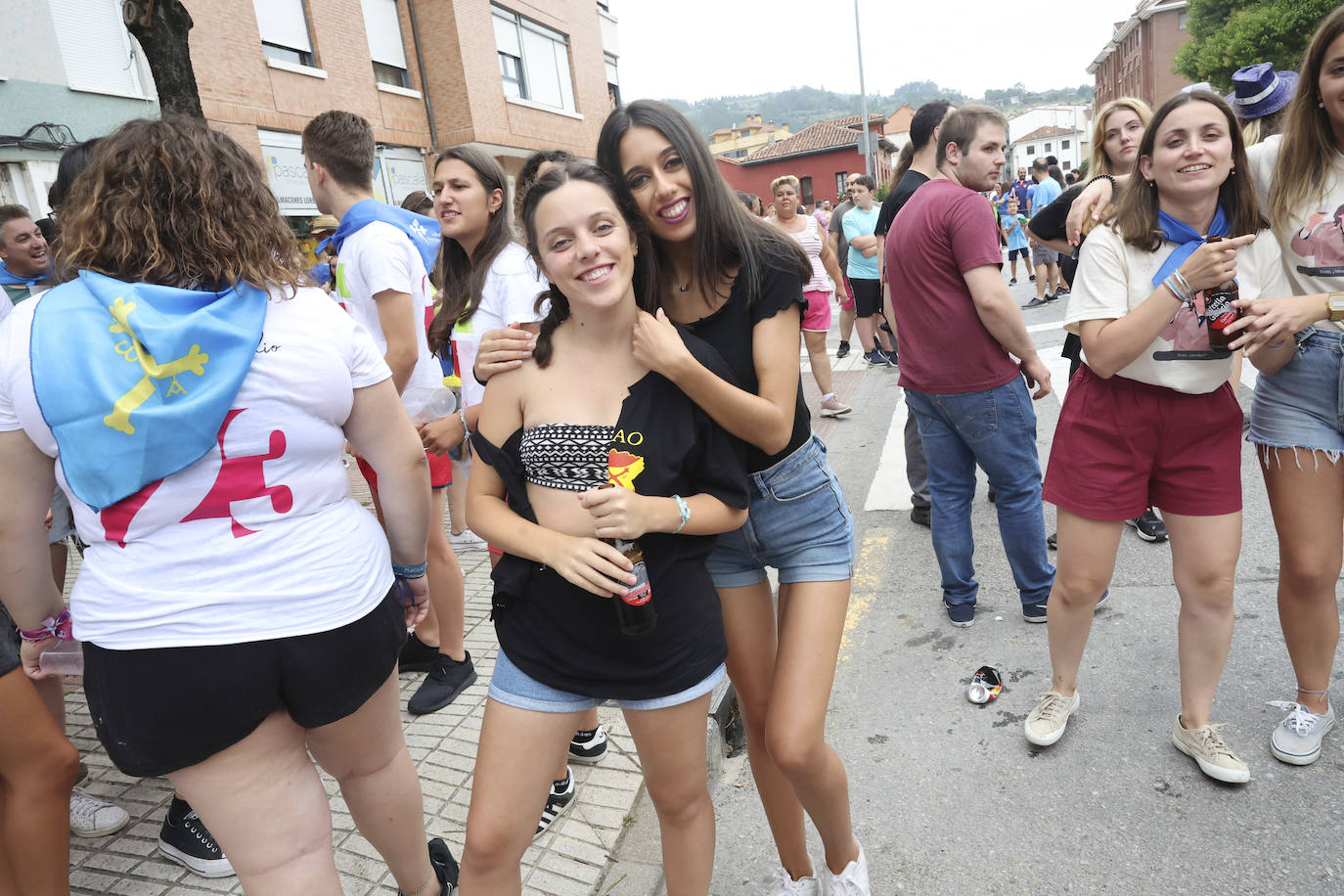 Grado, diversión total en sus fiestas