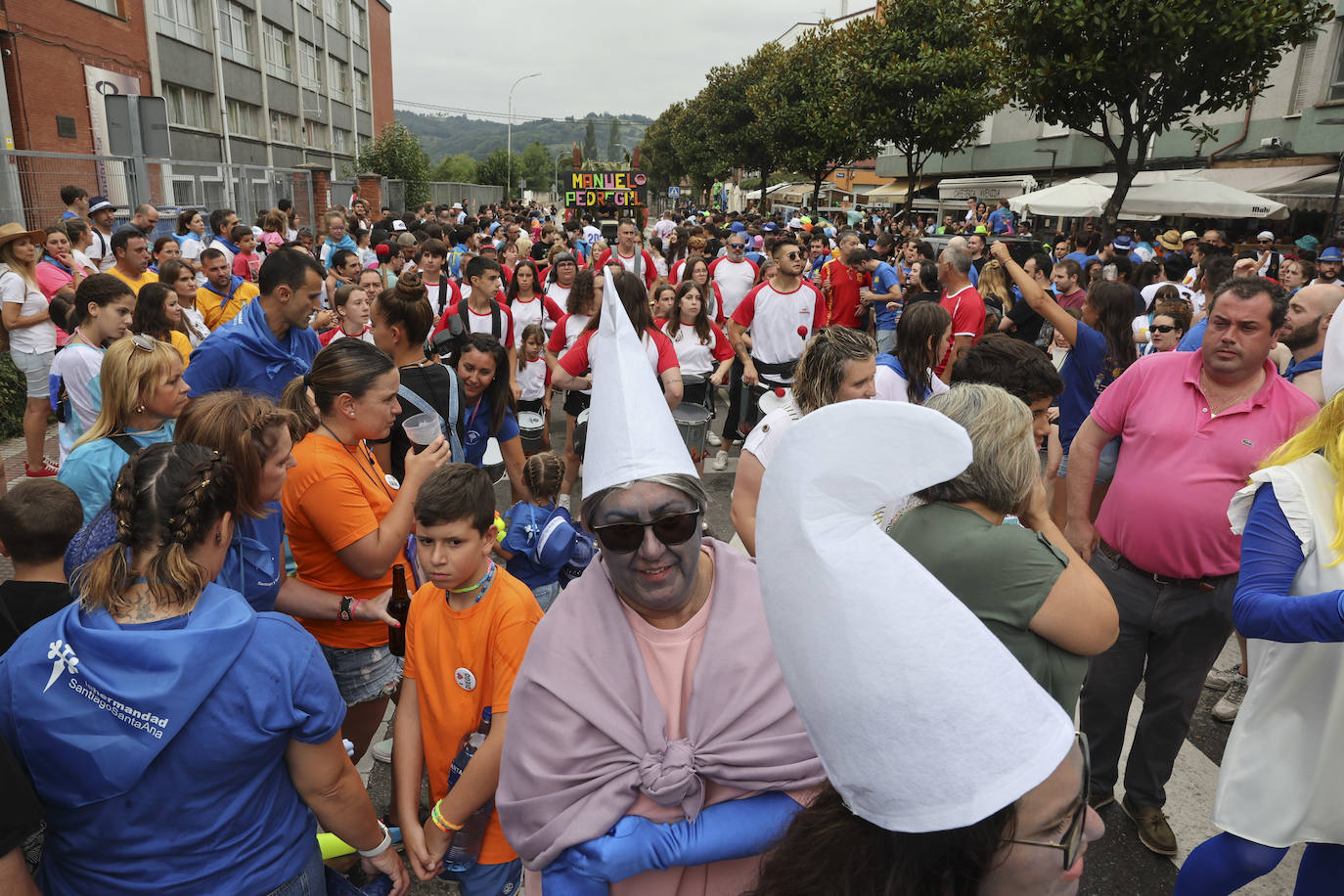 Grado, diversión total en sus fiestas