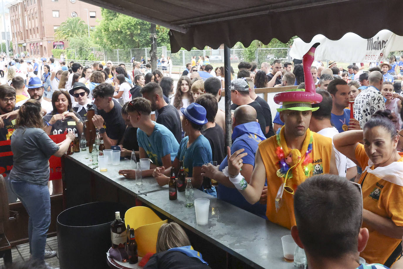 Grado, diversión total en sus fiestas