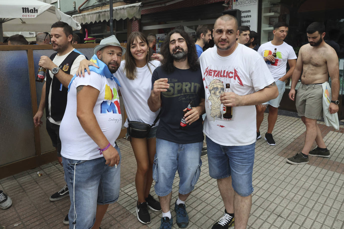 Grado, diversión total en sus fiestas