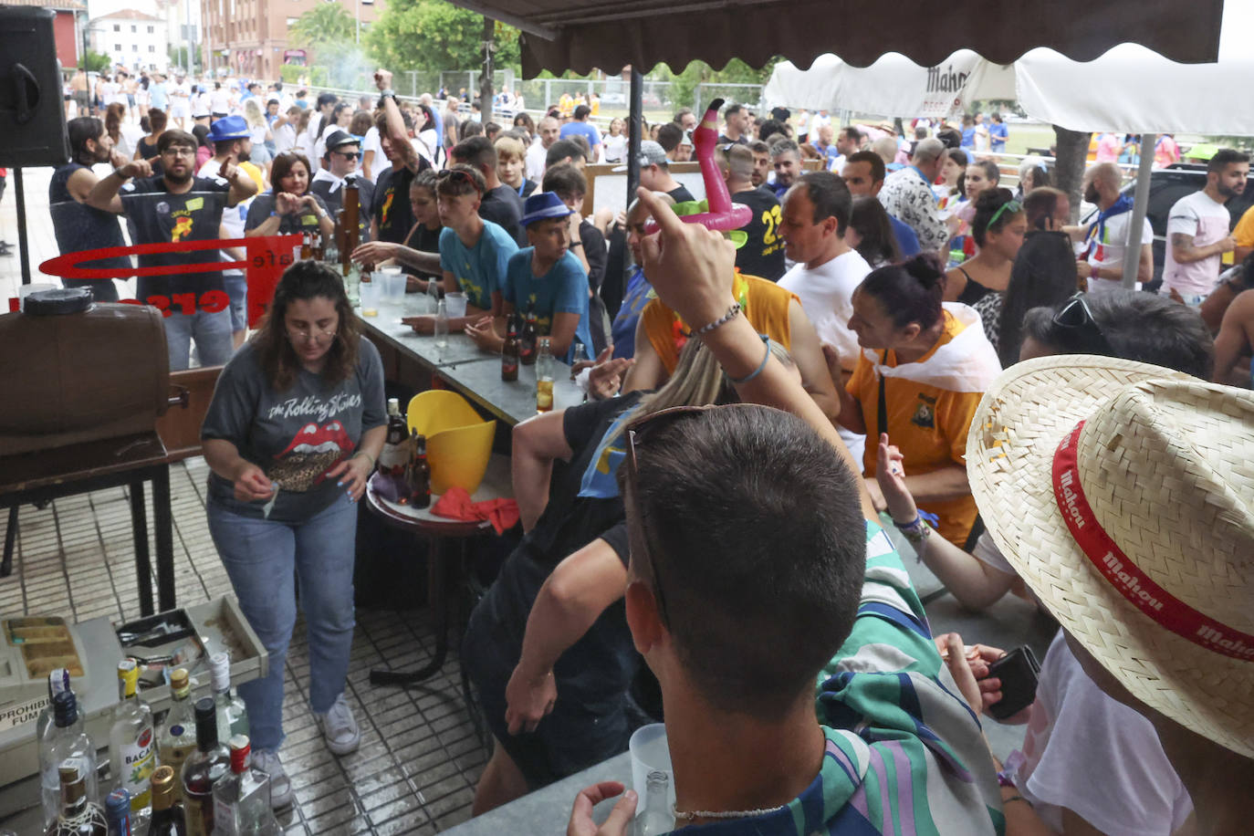 Grado, diversión total en sus fiestas