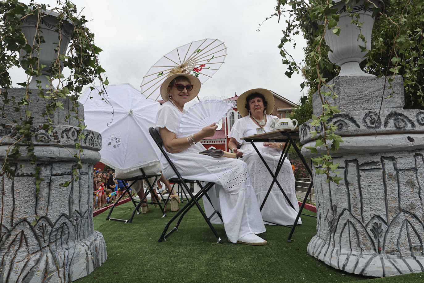 Grado, diversión total en sus fiestas