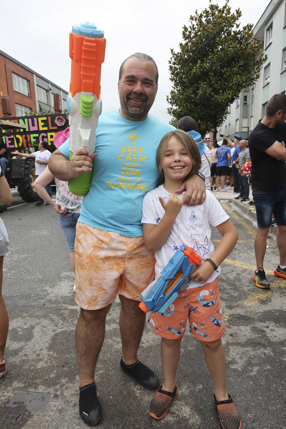 Grado, diversión total en sus fiestas