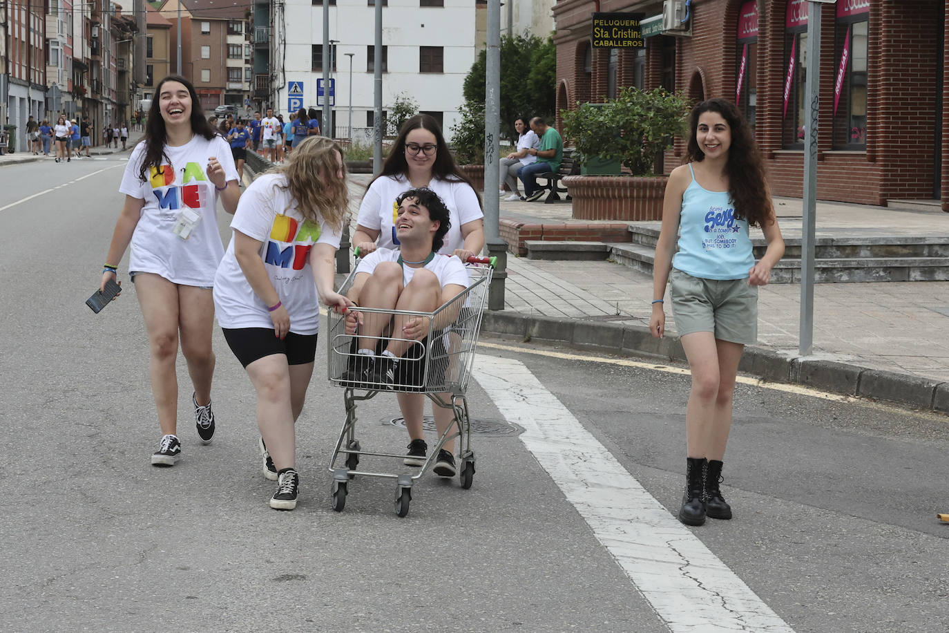 Grado, diversión total en sus fiestas