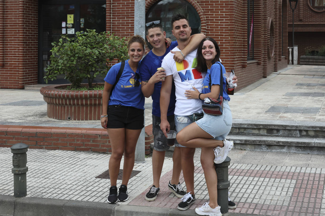 Grado, diversión total en sus fiestas