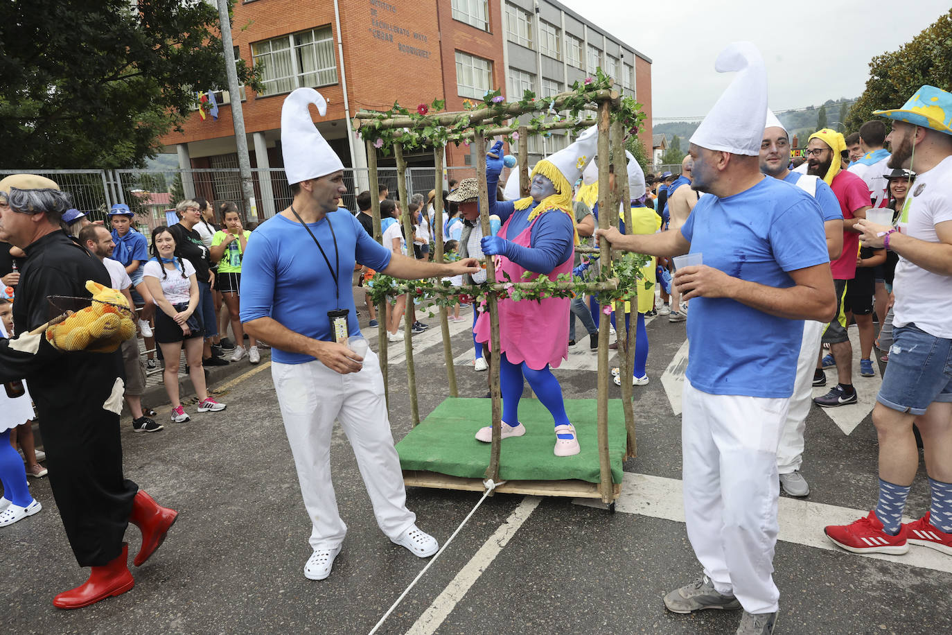 Grado, diversión total en sus fiestas