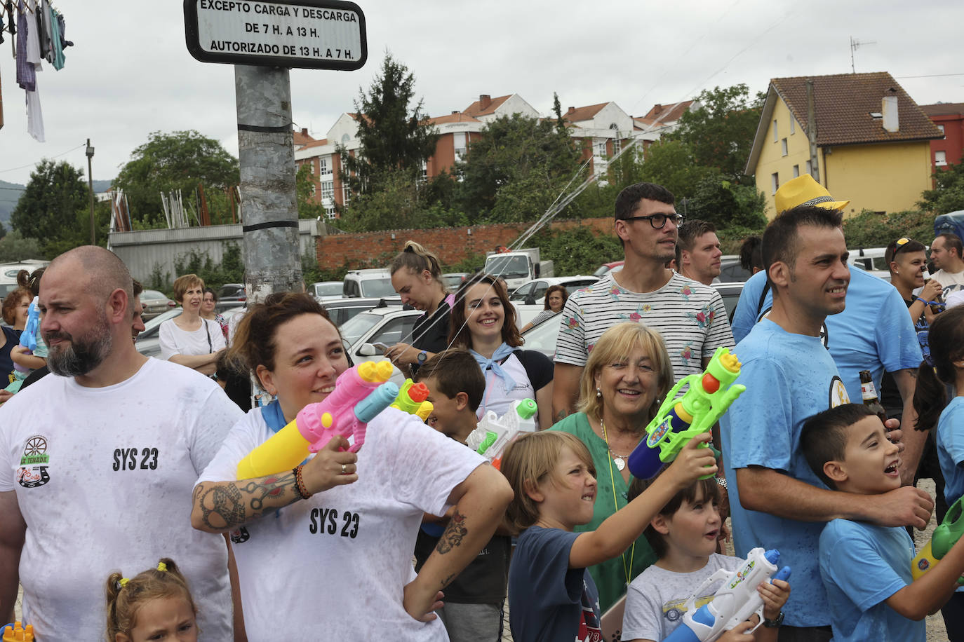 Grado, diversión total en sus fiestas