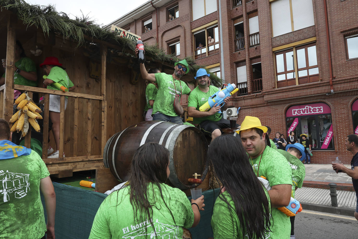 Grado, diversión total en sus fiestas