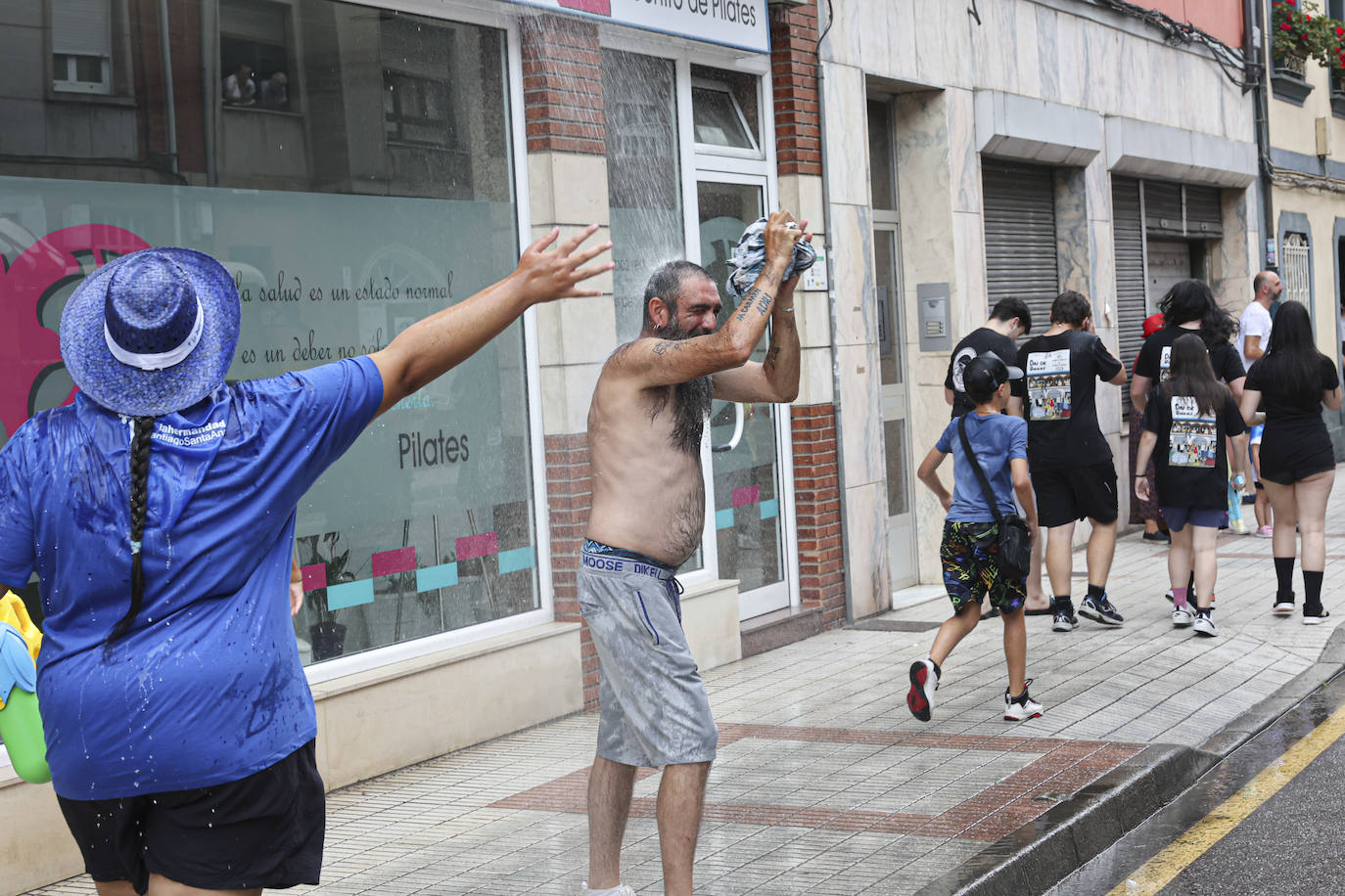 Grado, diversión total en sus fiestas