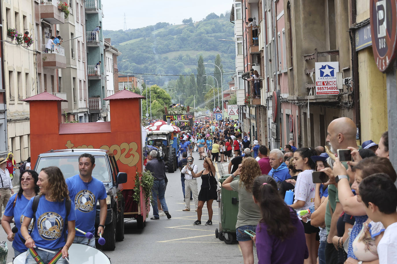 Grado, diversión total en sus fiestas