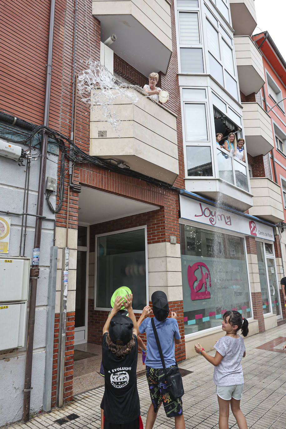 Grado, diversión total en sus fiestas