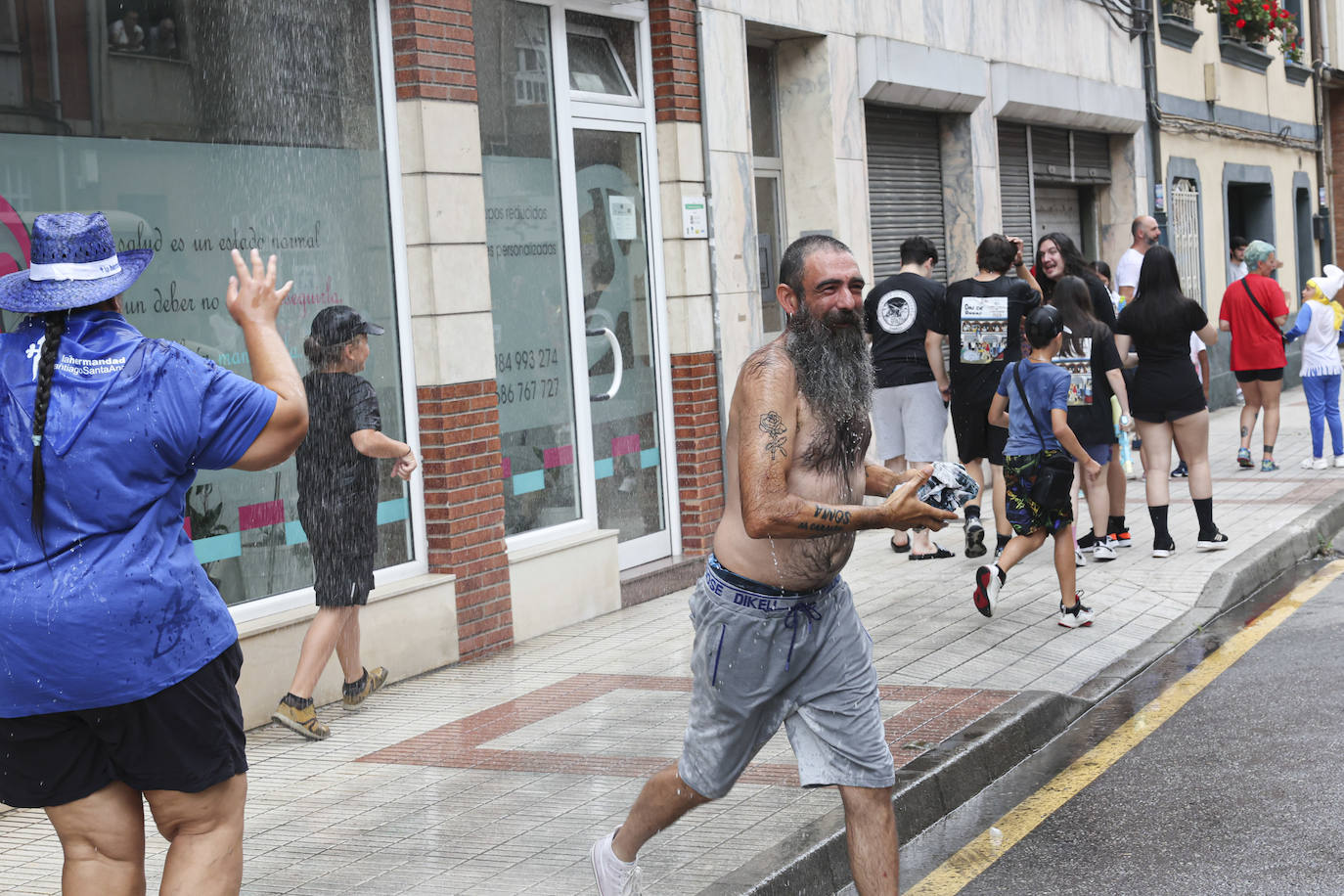 Grado, diversión total en sus fiestas