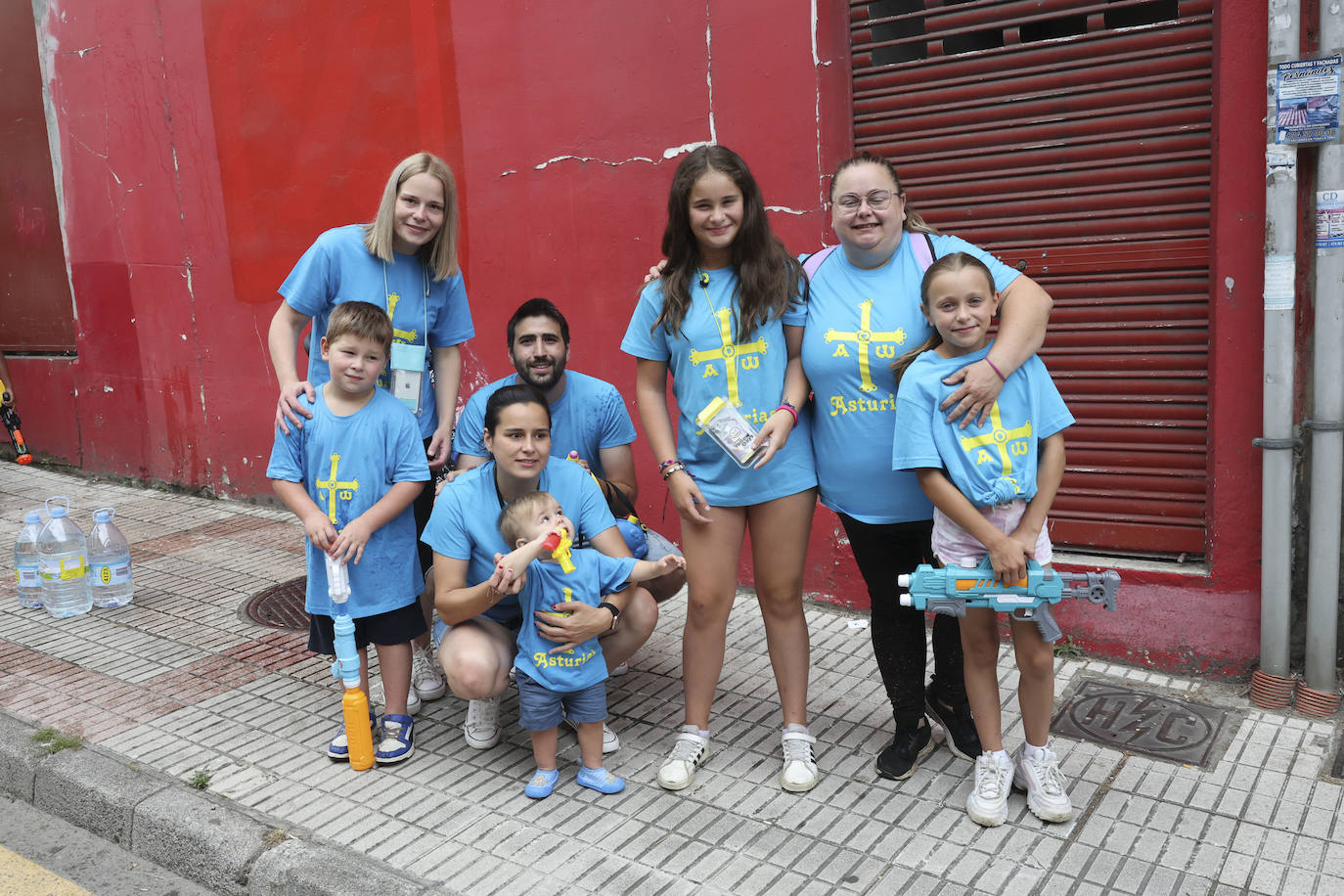 Grado, diversión total en sus fiestas