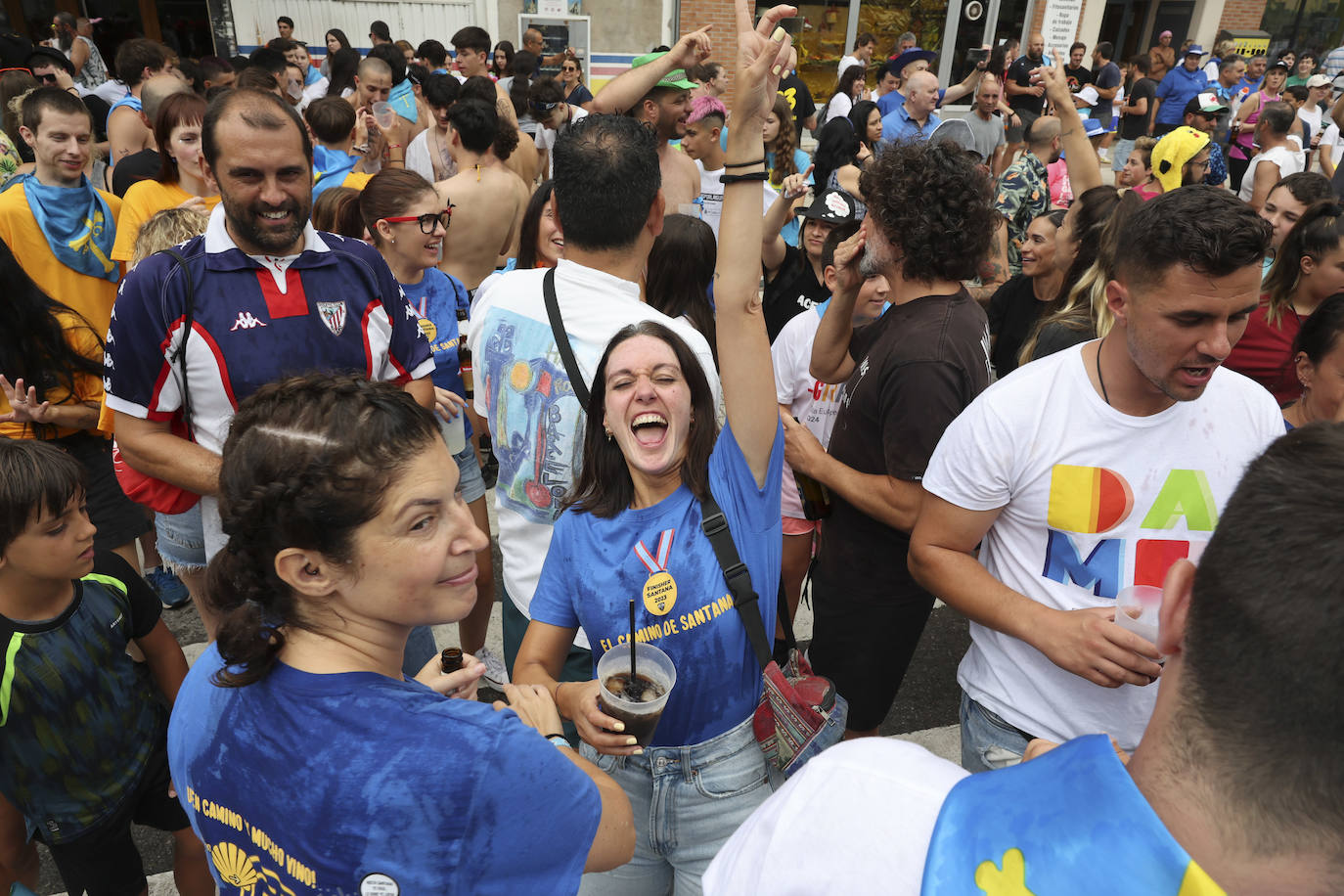 Grado, diversión total en sus fiestas