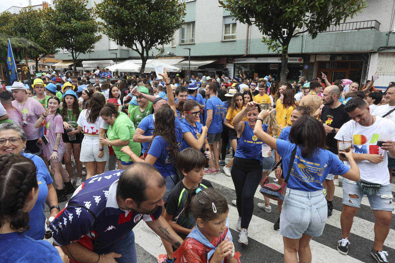 Grado, diversión total en sus fiestas