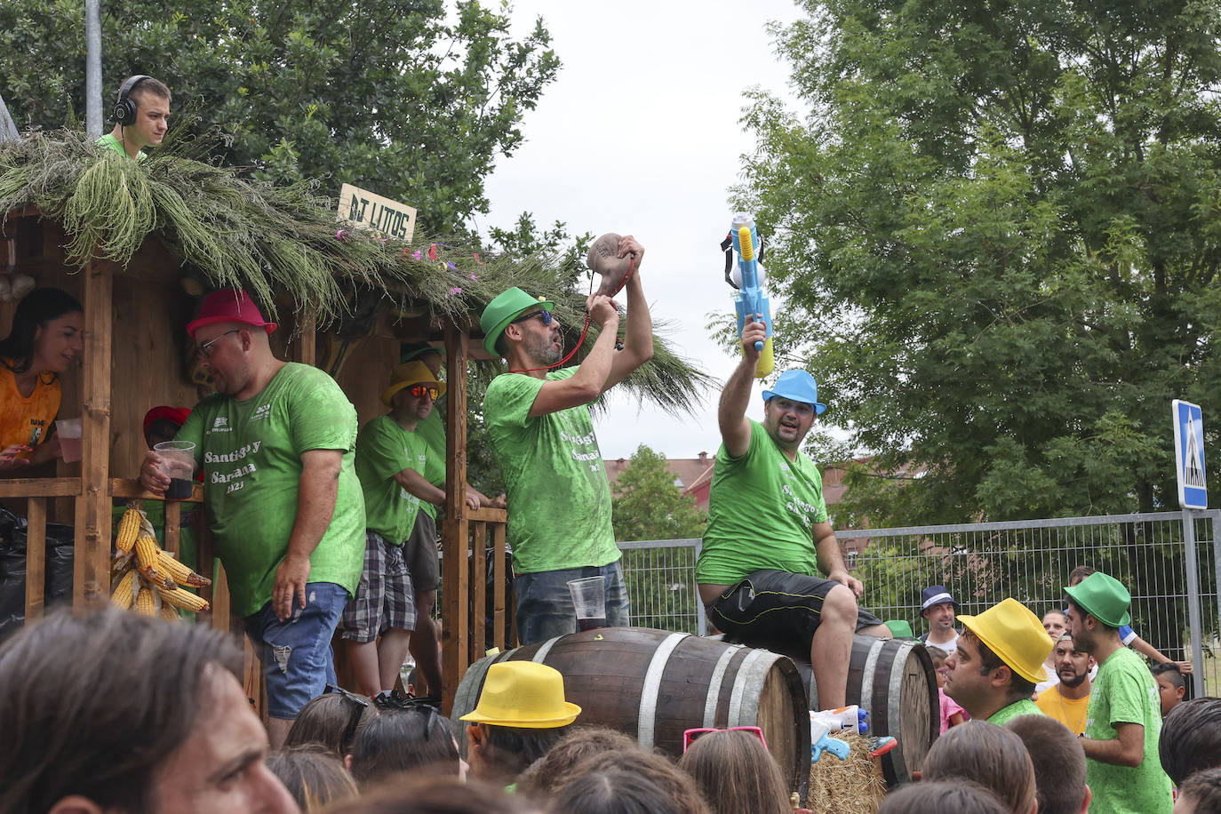 Grado, diversión total en sus fiestas
