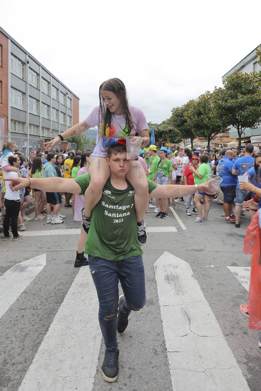 Grado, diversión total en sus fiestas