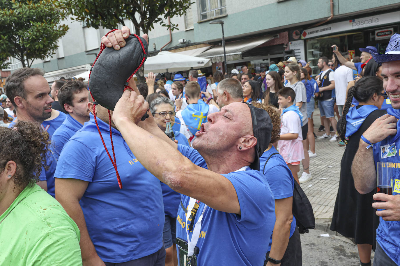 Grado, diversión total en sus fiestas