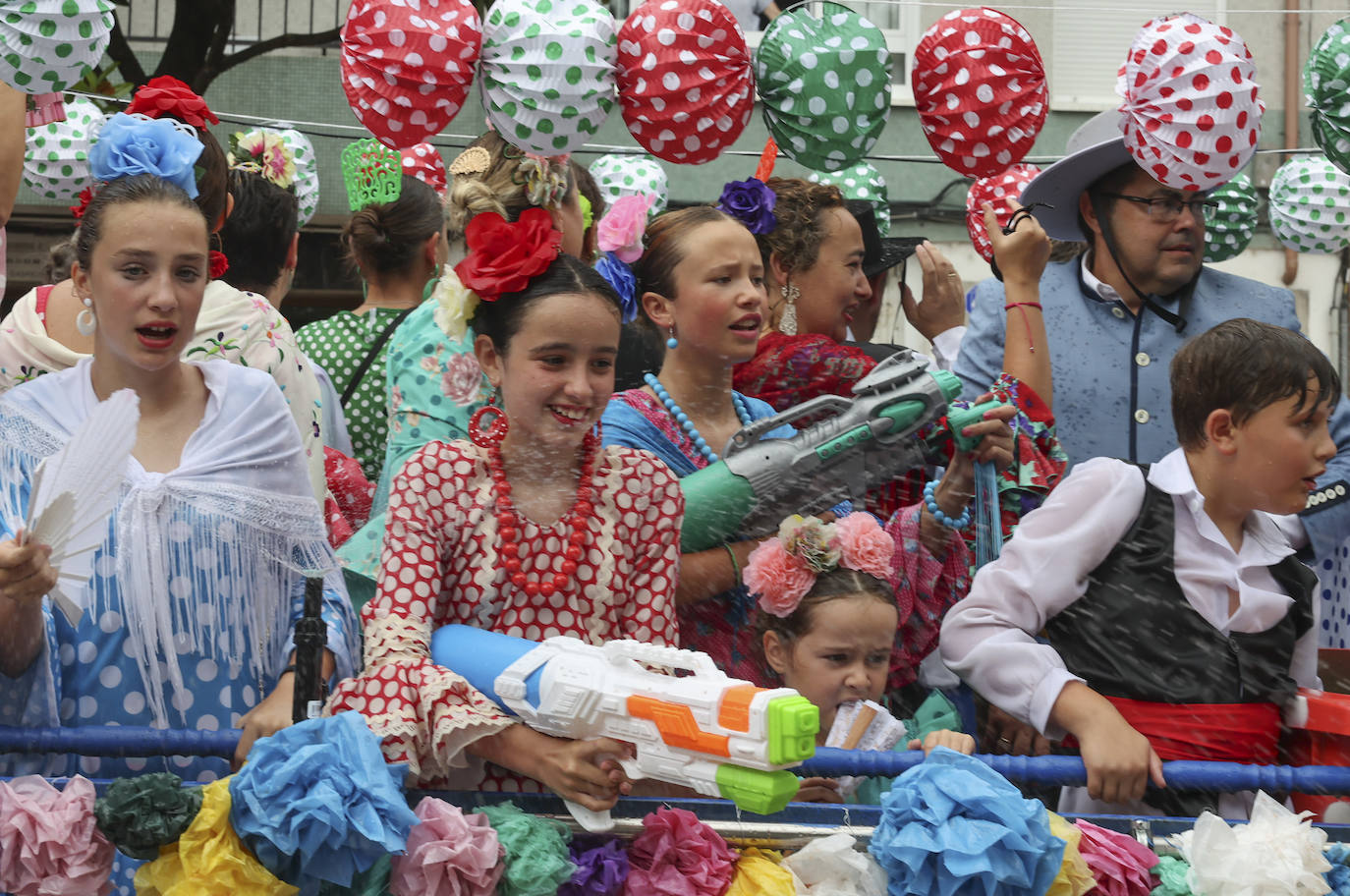 Grado, diversión total en sus fiestas