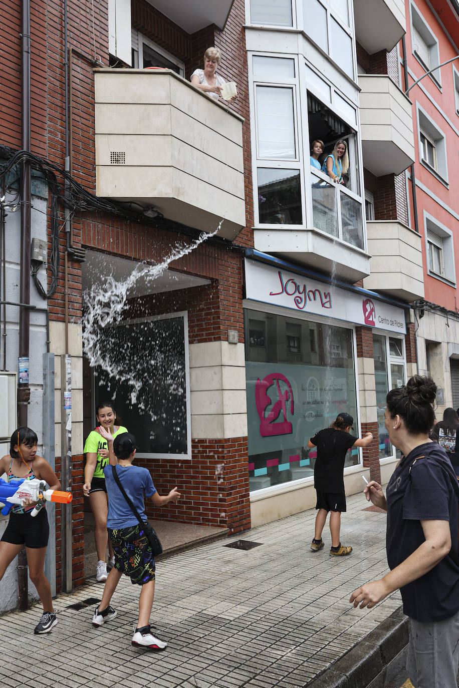 Grado, diversión total en sus fiestas