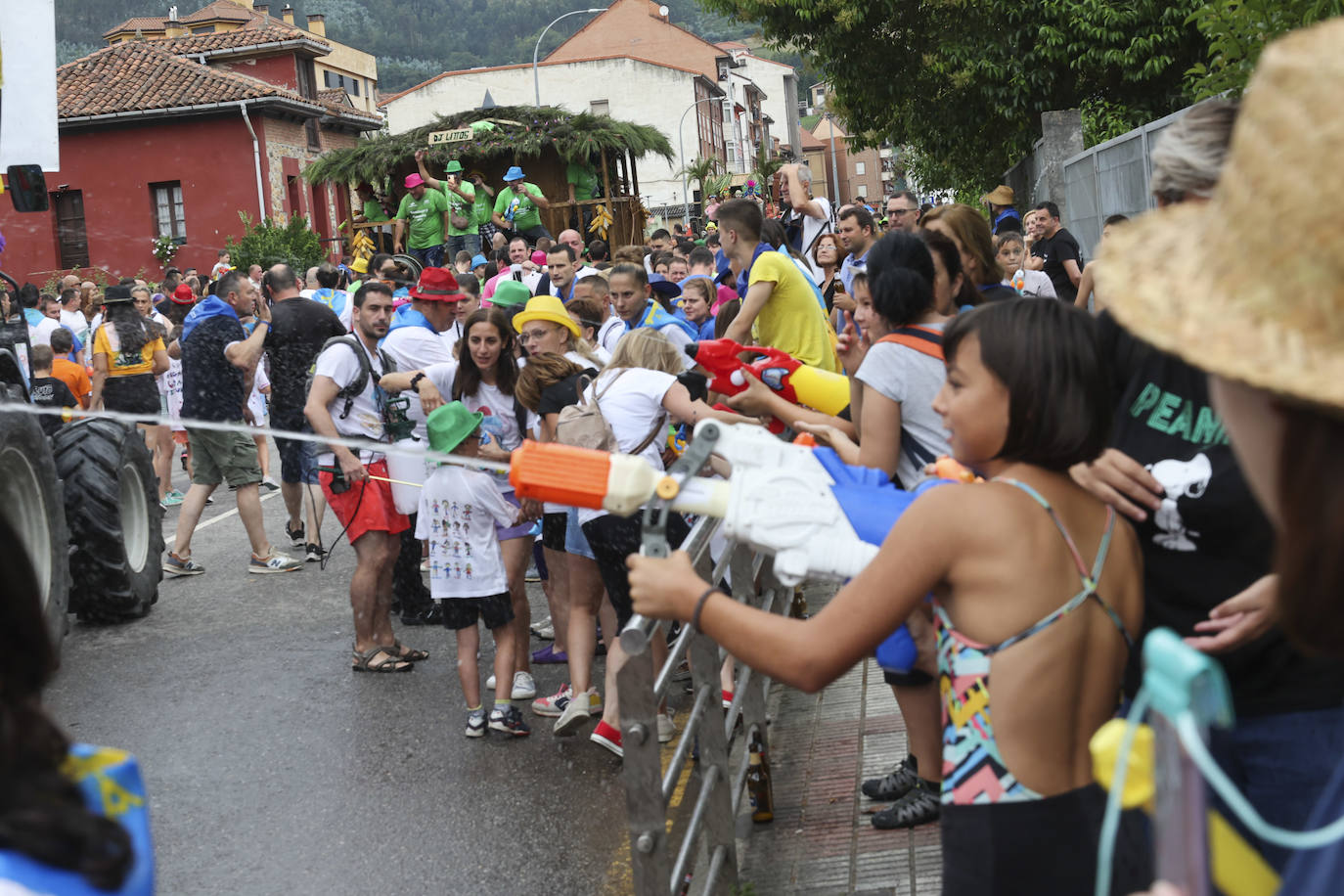 Grado, diversión total en sus fiestas