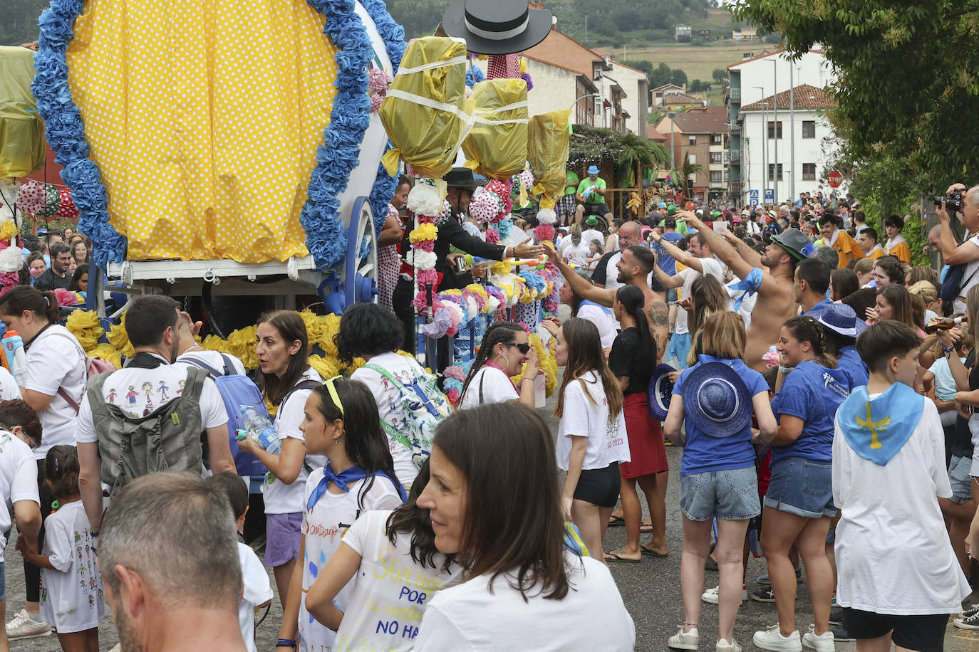 Grado, diversión total en sus fiestas