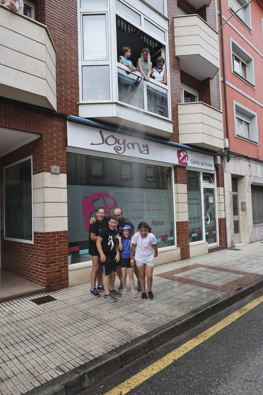 Grado, diversión total en sus fiestas