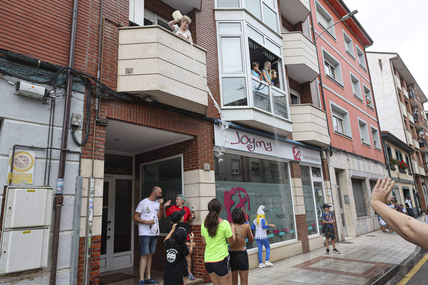 Grado, diversión total en sus fiestas