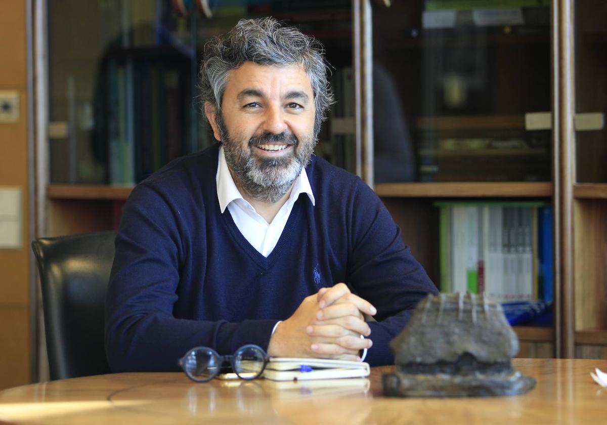 Alejandro Calvo, consejero de Fomento, Cooperación Local y Prevención de Incendios.