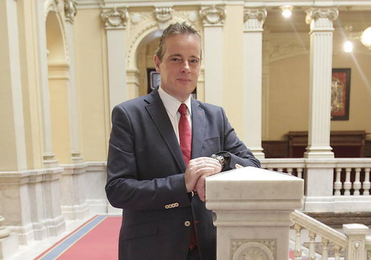 Marcelino Marcos Líndez, consejero de Medio Rural y Política Agraria.