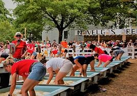 Navelgas brilla como el oro