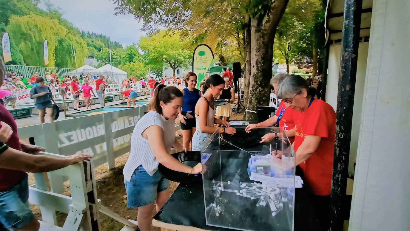 Navelgas brilla como el oro