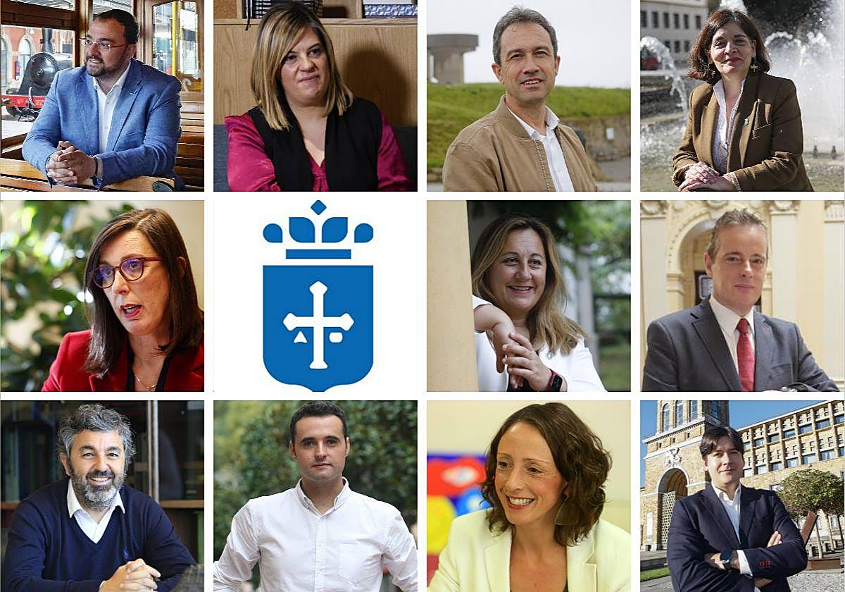 Estos son los nuevos consejeros del Principado de Asturias