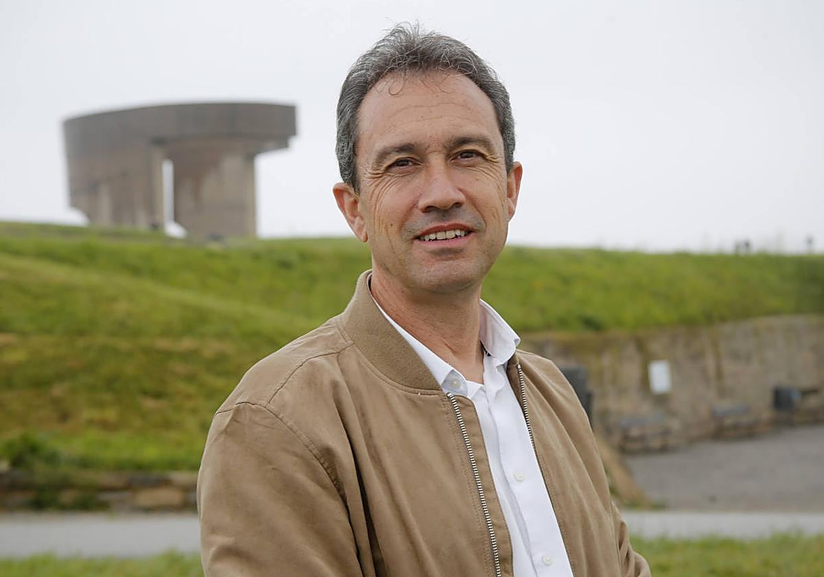 Ovidio Zapico, consejero de Ordenación del Territorio, Urbanismo, Vivienda y Derechos Ciudadanos.