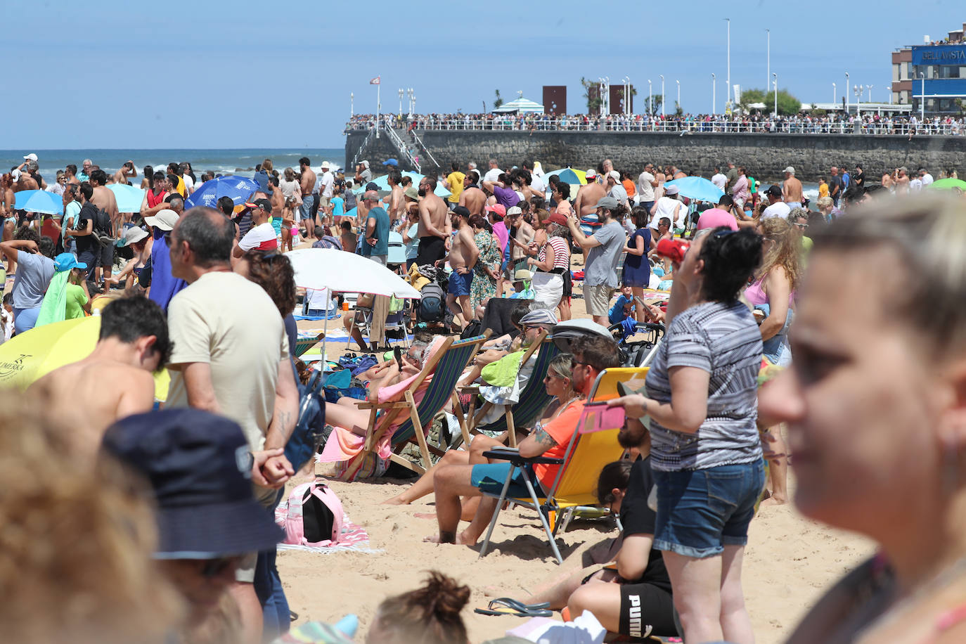 El Festival Aéreo de Gijón, en imágenes