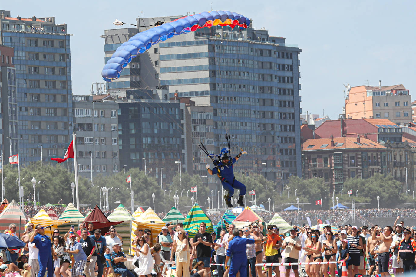 El Festival Aéreo de Gijón, en imágenes