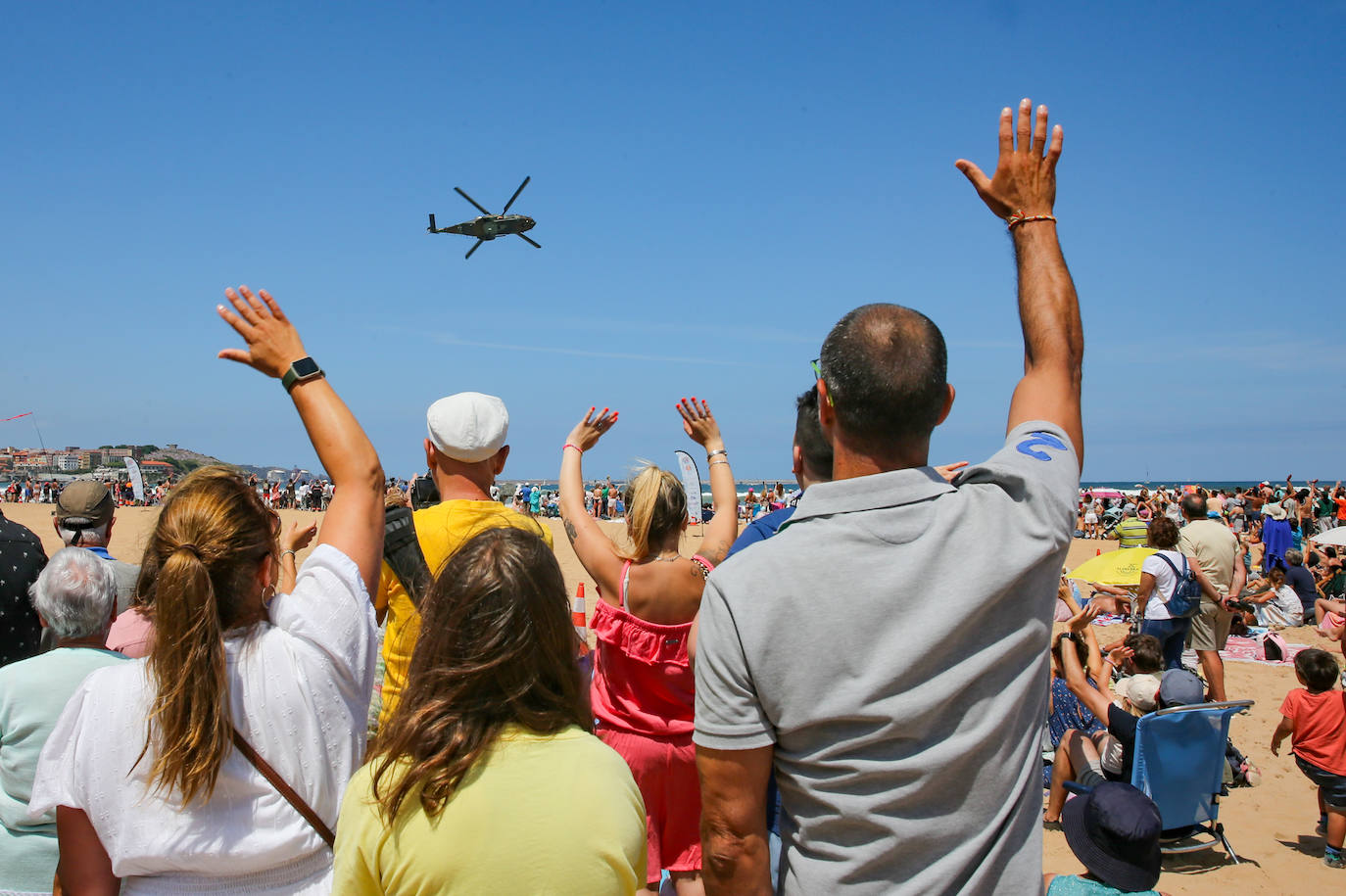 El Festival Aéreo de Gijón, en imágenes